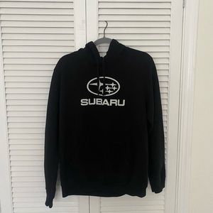 Black Subaru hoodie